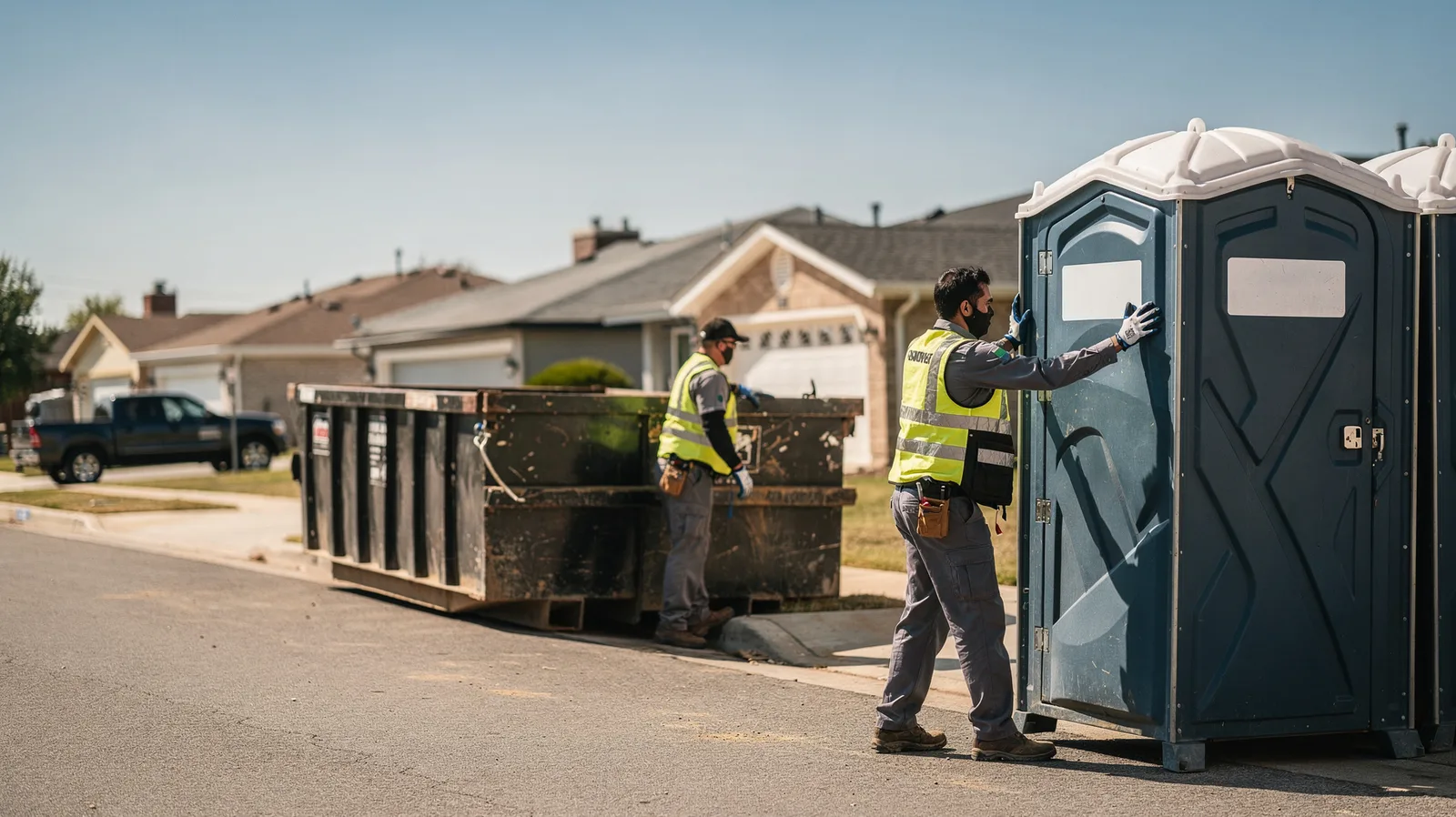 Porta Potty Rental in Orange Cove, CA near me